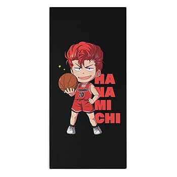SLAM DUNK スラムダンク 桜木花道 タオル　バスタオル Amazon｜スラムダンク 桜木花道 バスタオル フェイスタオル 速乾